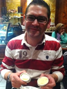 The cat that's got the cream