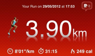 3.90km this run