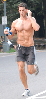 Running and listening to music