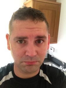 Soaked to the core :(