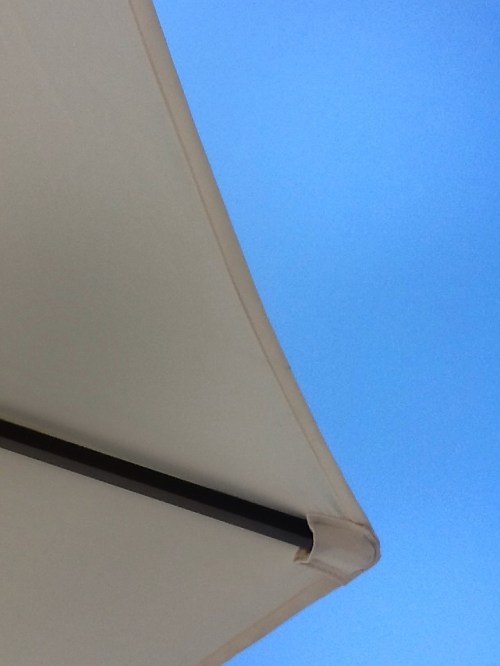 View from my lounger