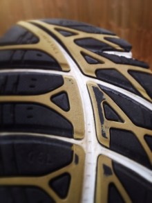 Soles starting to wear in the ball of my feet