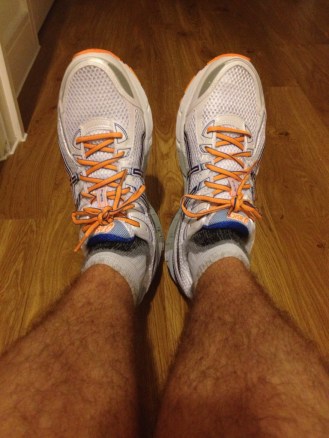 My new Asics