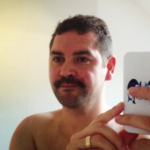It may be Movember but the Mo' ain't staying!