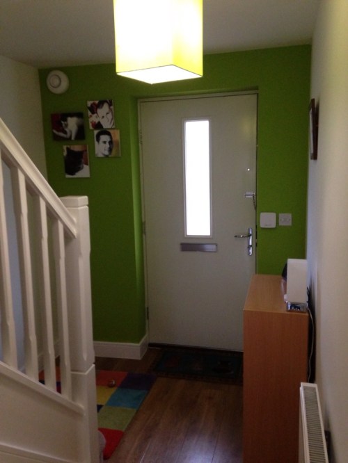 After: Ground floor hall