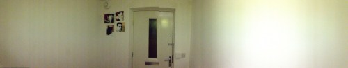 Before: Panorama of ground floor hall