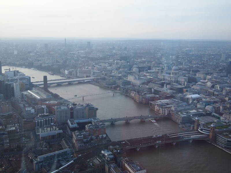 The Thames and the City of London