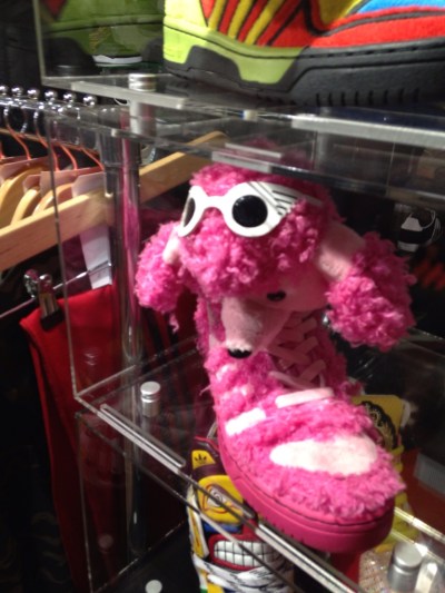 Yes these are Adidas Pink Poodle High Tops!