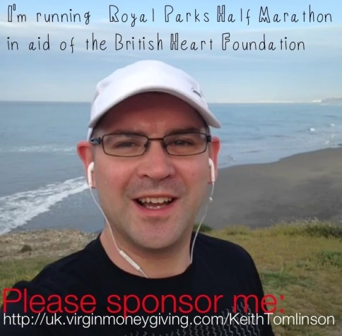 Please Sponsor me at virginmoneygiving.com/keithtomlinson