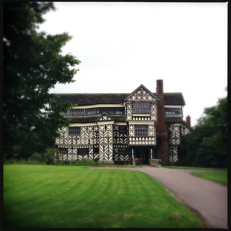 Little Moreton Hall