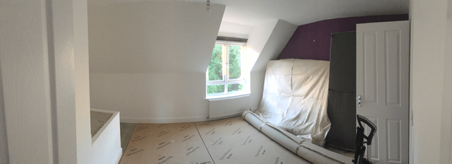 Waiting for the build to start (Sharps made this process much longer than it should have been)