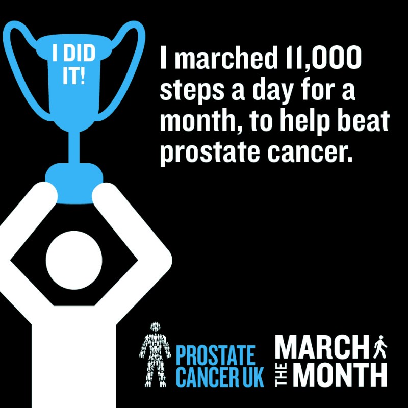 March the Month badge 5