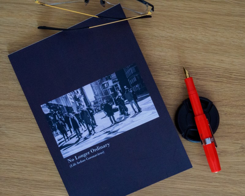 A photo of my photobook No Longer Ordinary