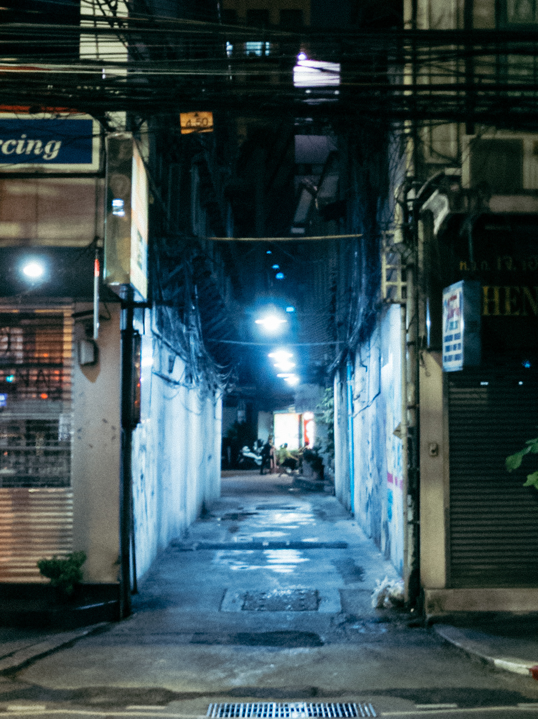 Bangkok Streets and Alleyways