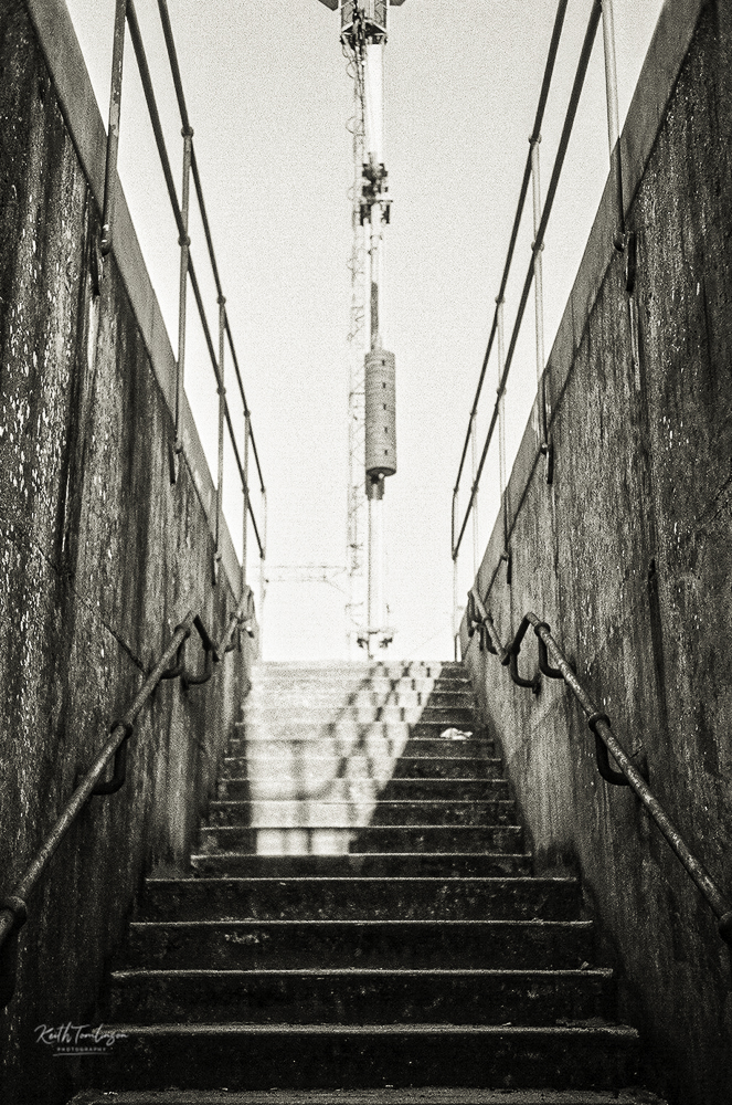 Some concrete Stairs
