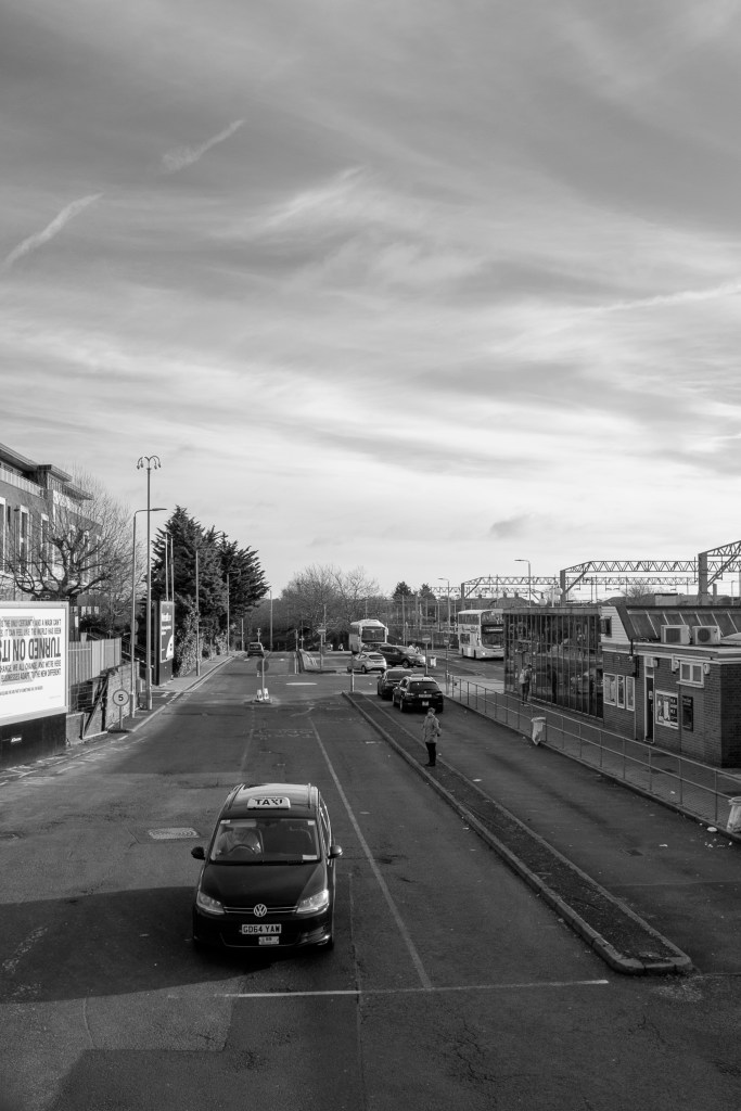 Waiting to be picked up