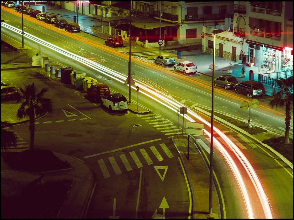 View from the apartment in Spain