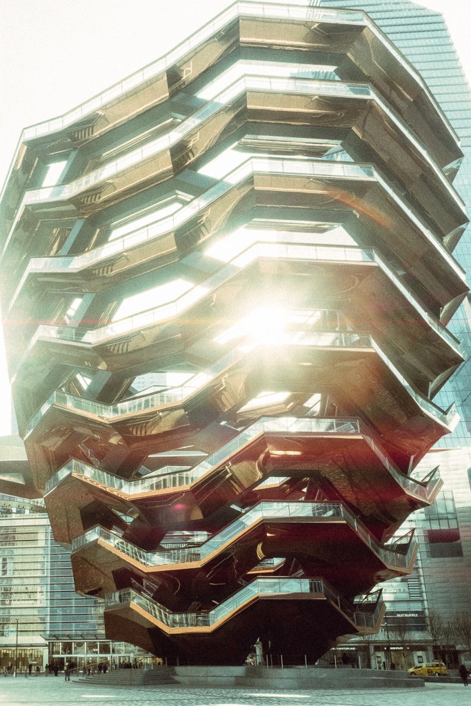 The Vessel in New York