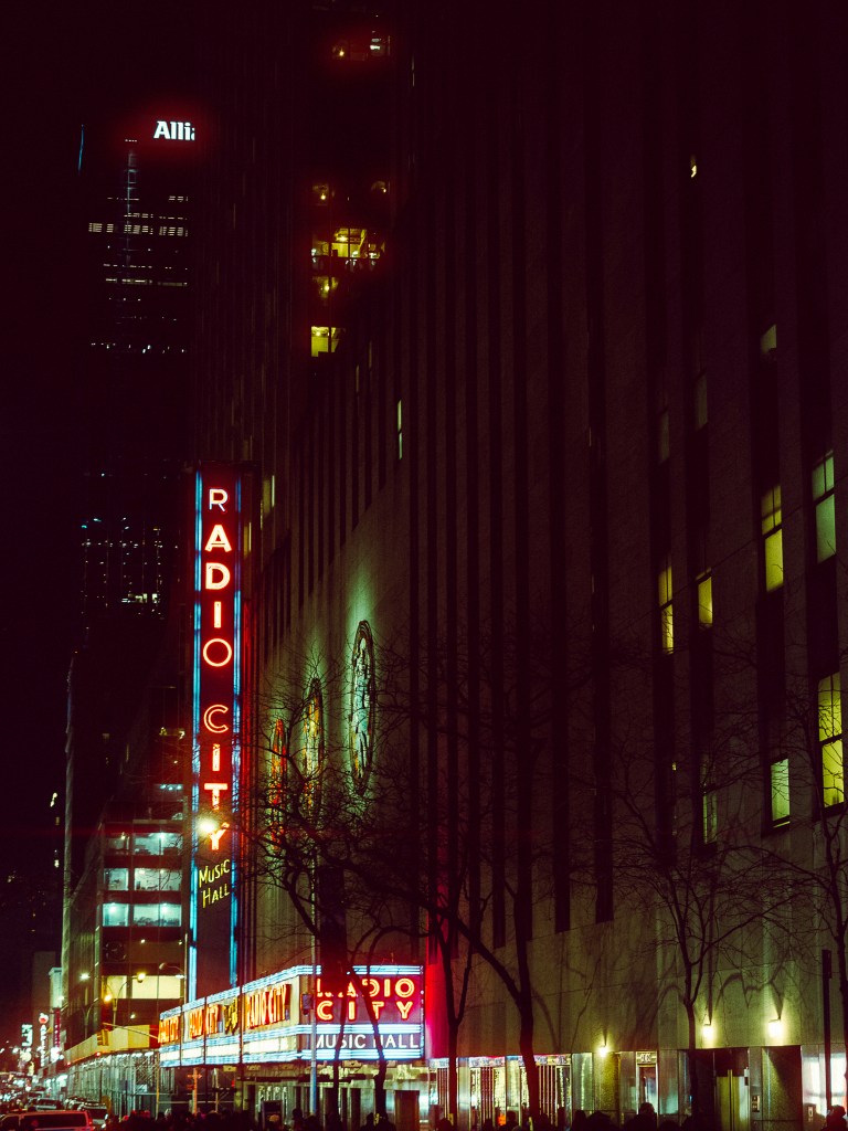 Radio City in New York