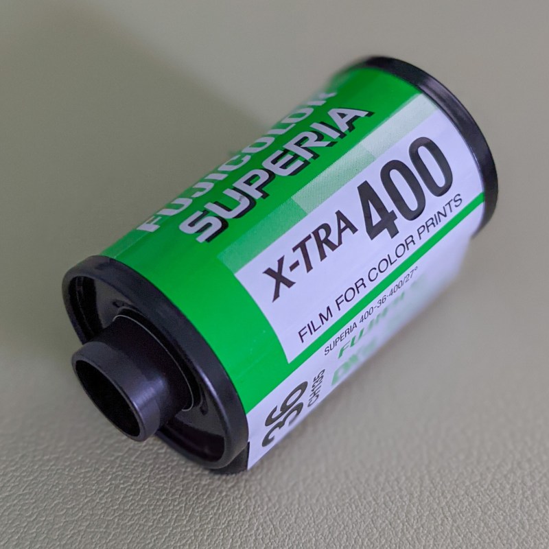 A 35mm film canister