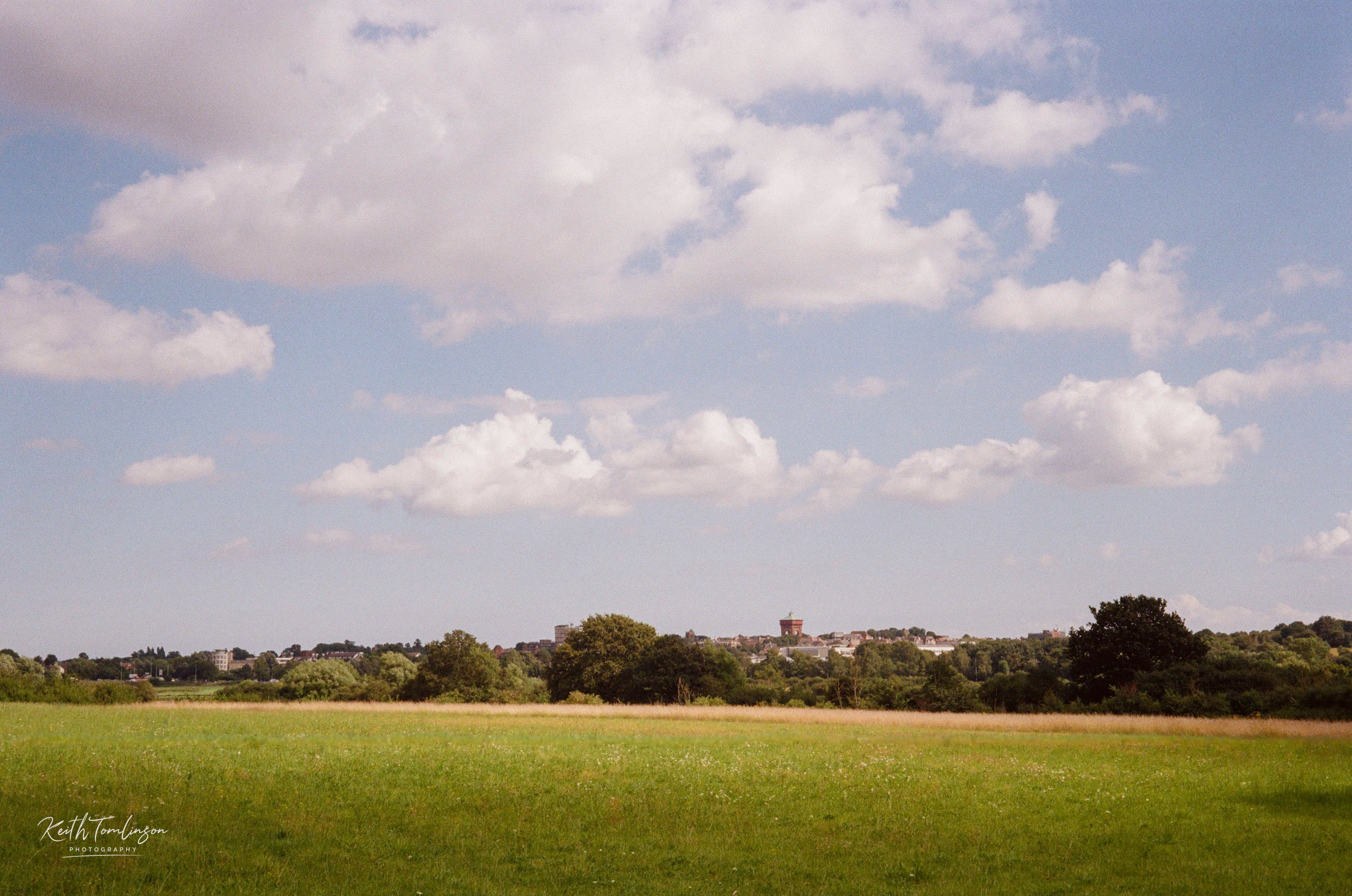 Fields looking towards Colchester
