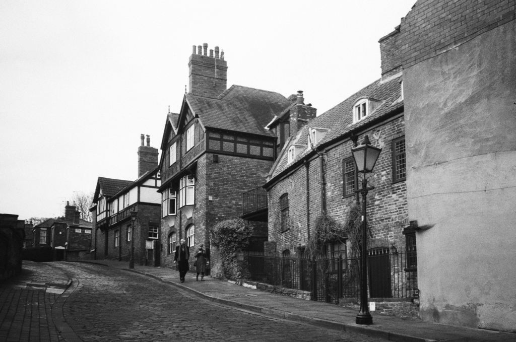 Old streets of Lincoln