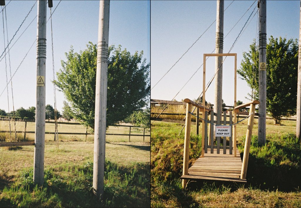 Vertical poles and posts 
