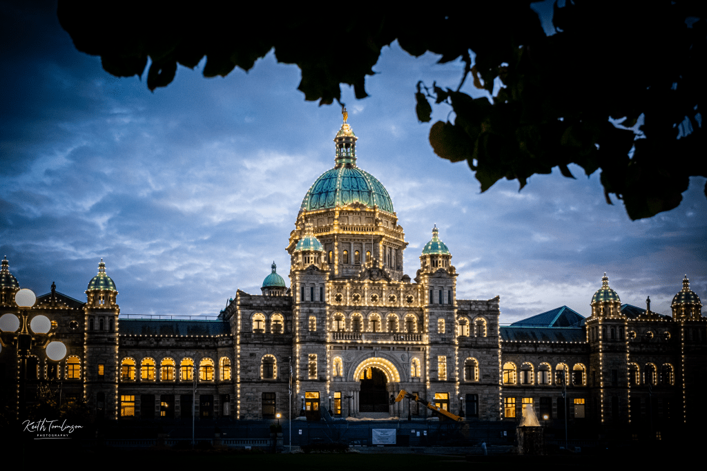 The Legislative Assembly of British Columbia