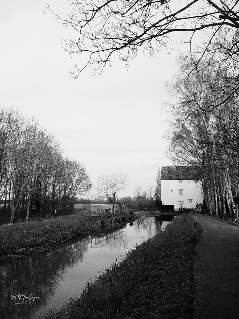 The mill at Anglesey Abbey